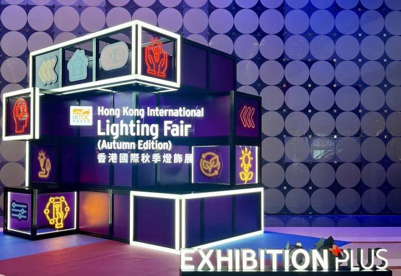 不朽情缘电源亮相香港秋季灯饰展，新品与技术引领关注热潮