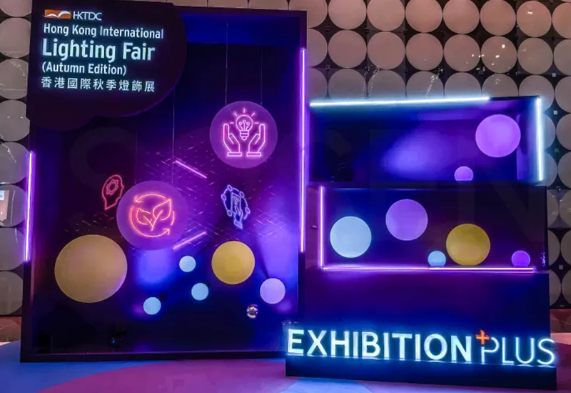 聚势香港｜不朽情缘电源携新品亮相国际灯饰展，尽显硬核实力