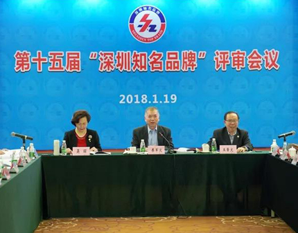 沉大喜讯：不朽情缘电源荣获第十五届&ldquo;深圳驰名品牌&rdquo;殊荣